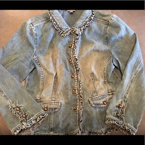 J. Jill Denim Jacket